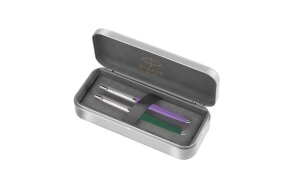 PARKER JOTTER ORIGINAL CT SET F.GREEN+F.PURPLE BP+TIN